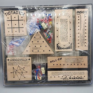 Wood Teasers Games Rollout Insanity Mind Magic Etc 7 Games Cardinal Industries